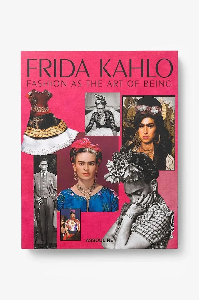 Assouline Frida Kahlo: Fashion as the Art of Being