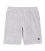 Cotton Towelling Embroidered Shorts (2-14 Years)
