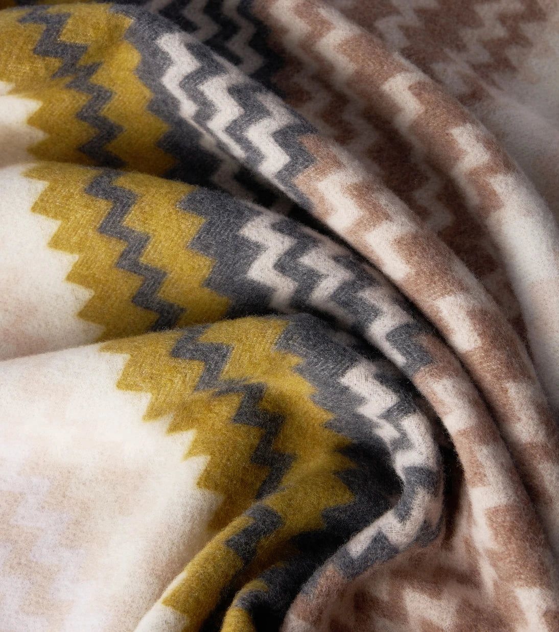 Missoni - Humbert Zigzag wool-blend throw