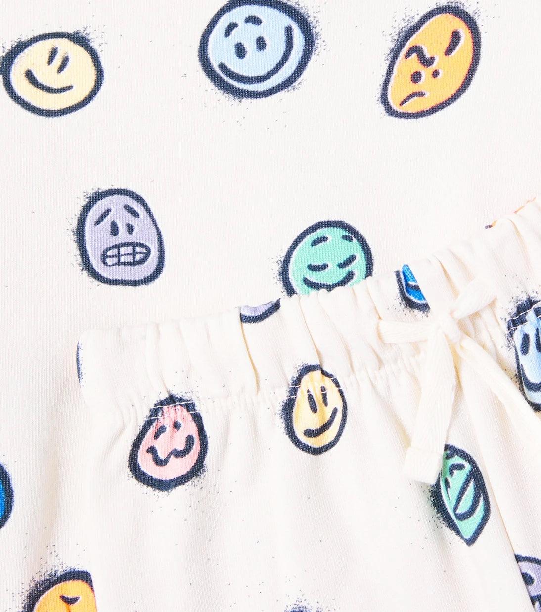 Molo - Baby Disc sweatshirt and Simeon sweatpants set