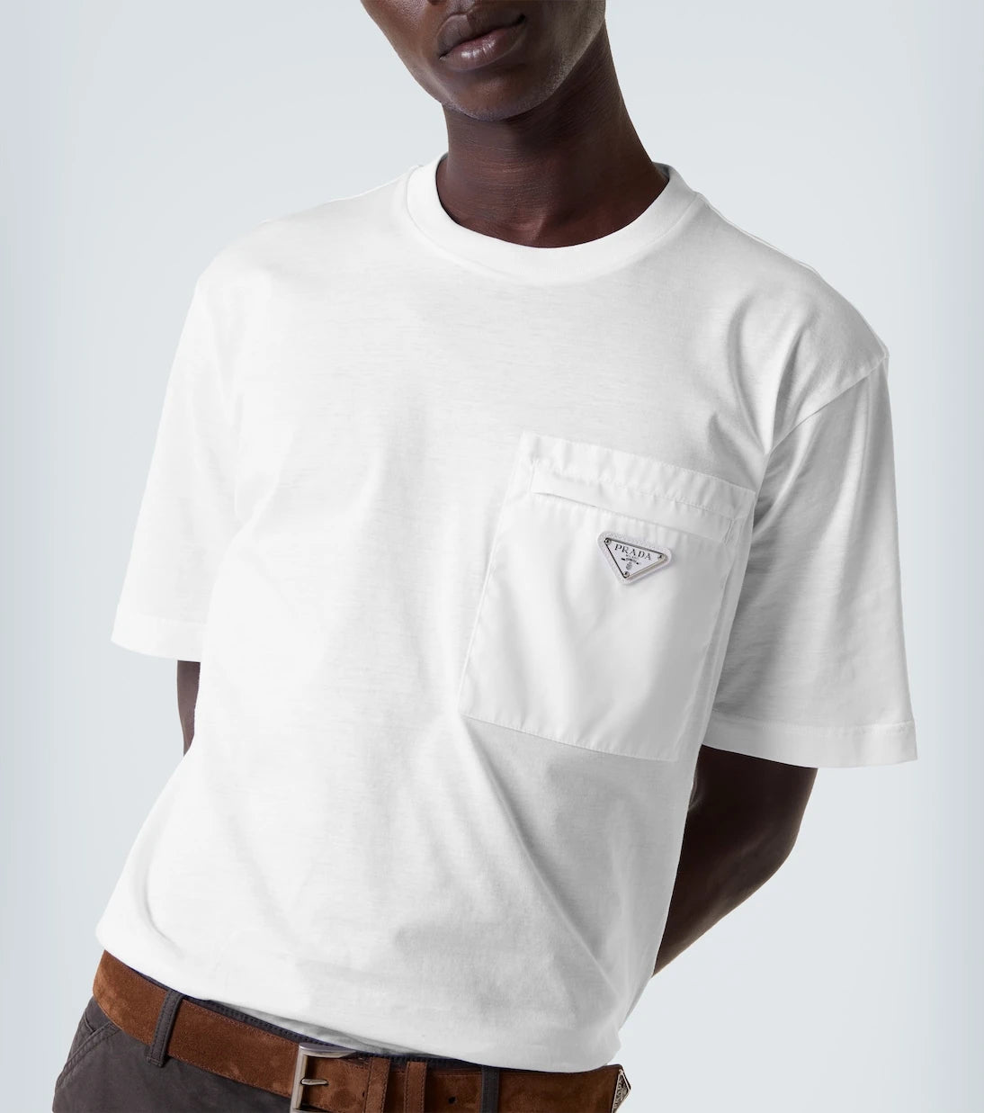 Prada - Cotton T-shirt