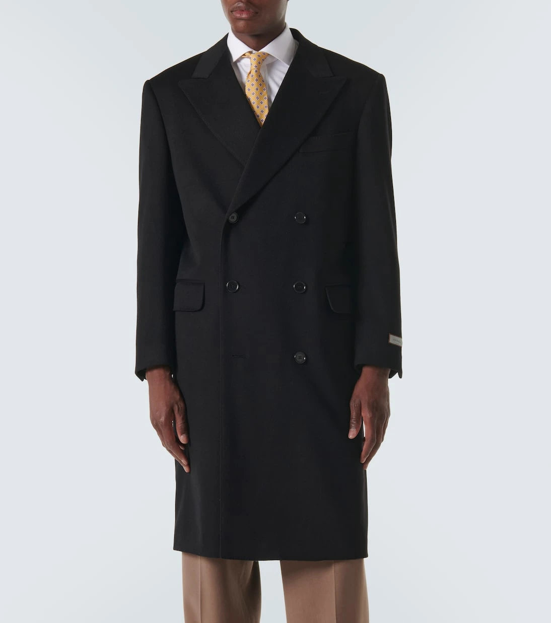 Canali - Wool and cashmere overcoat