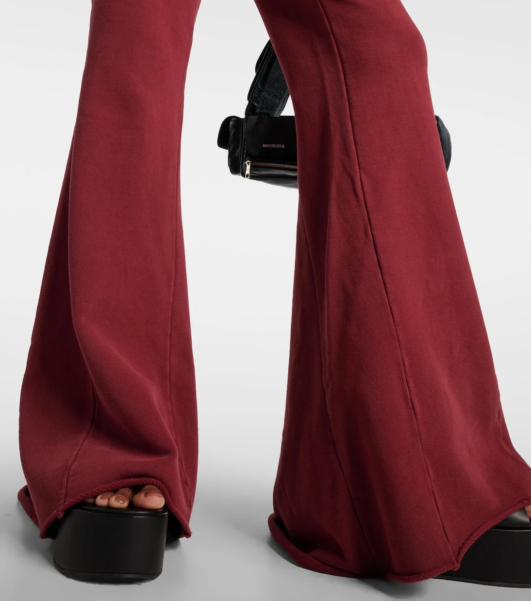 Entire Studios - Cotton flared pants