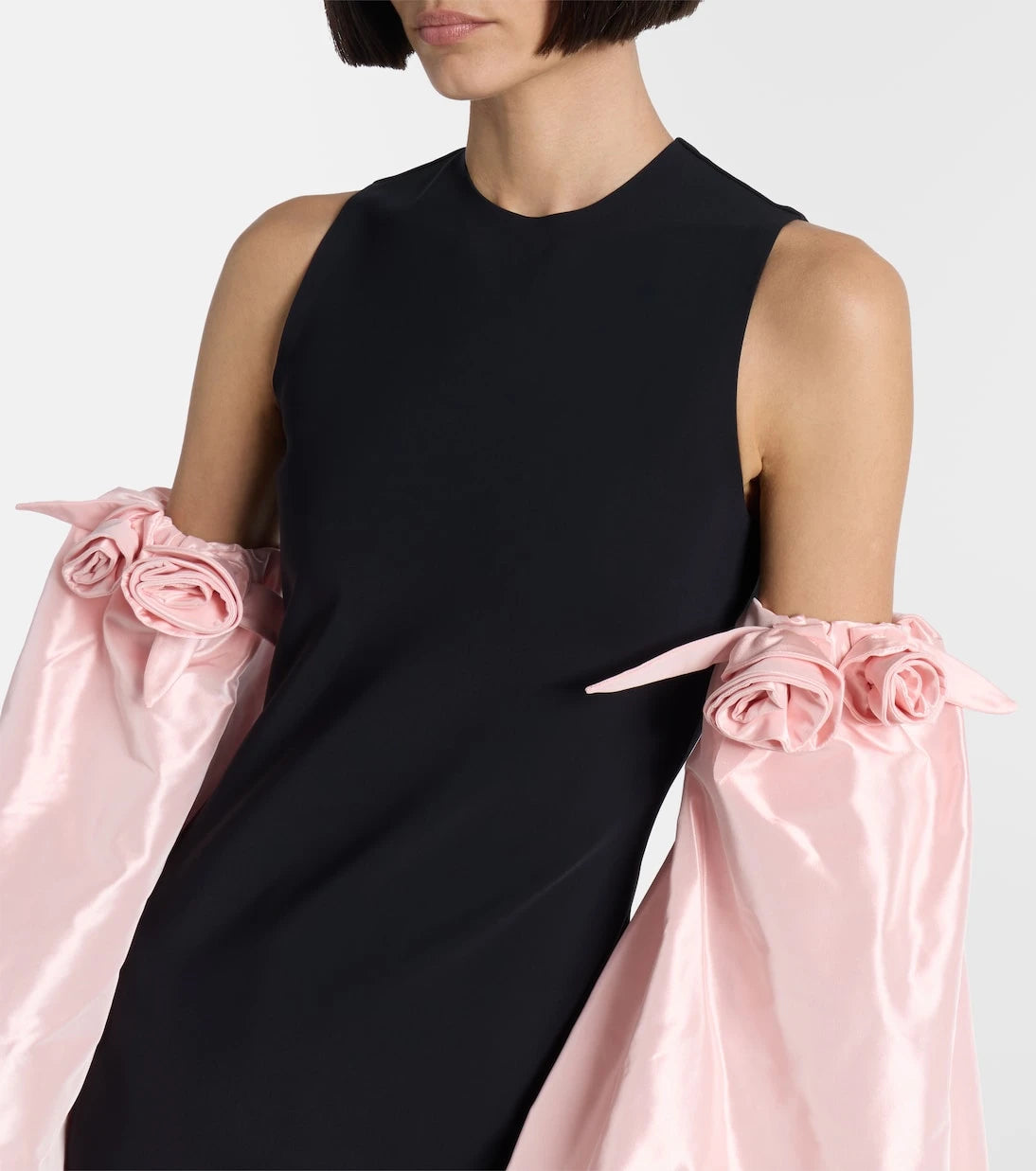 Coperni - Floral-appliqué minidress