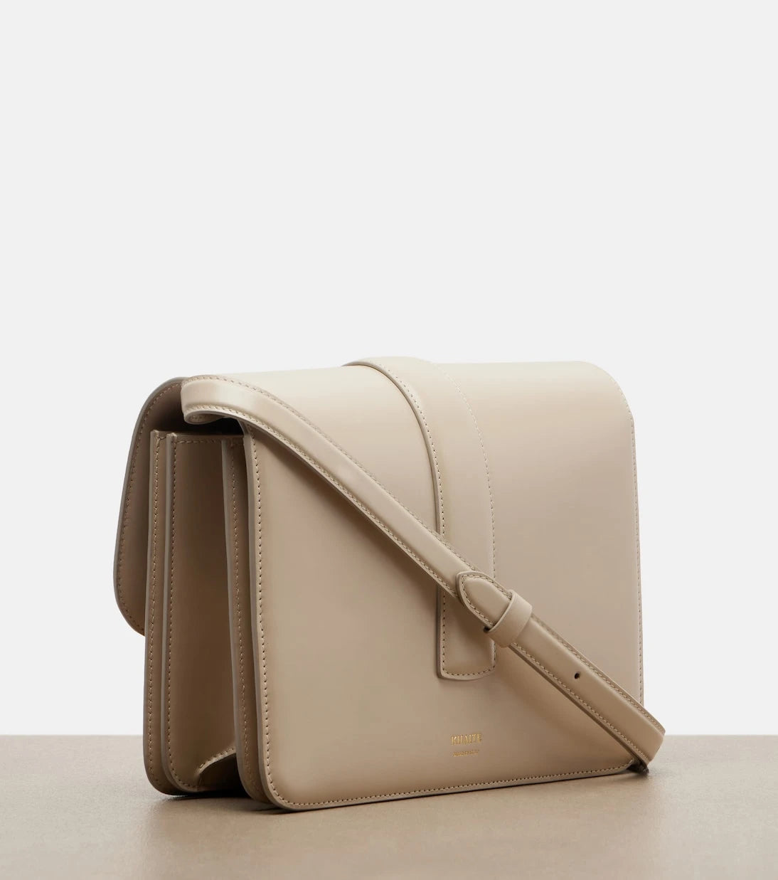 Khaite - Blake leather crossbody bag