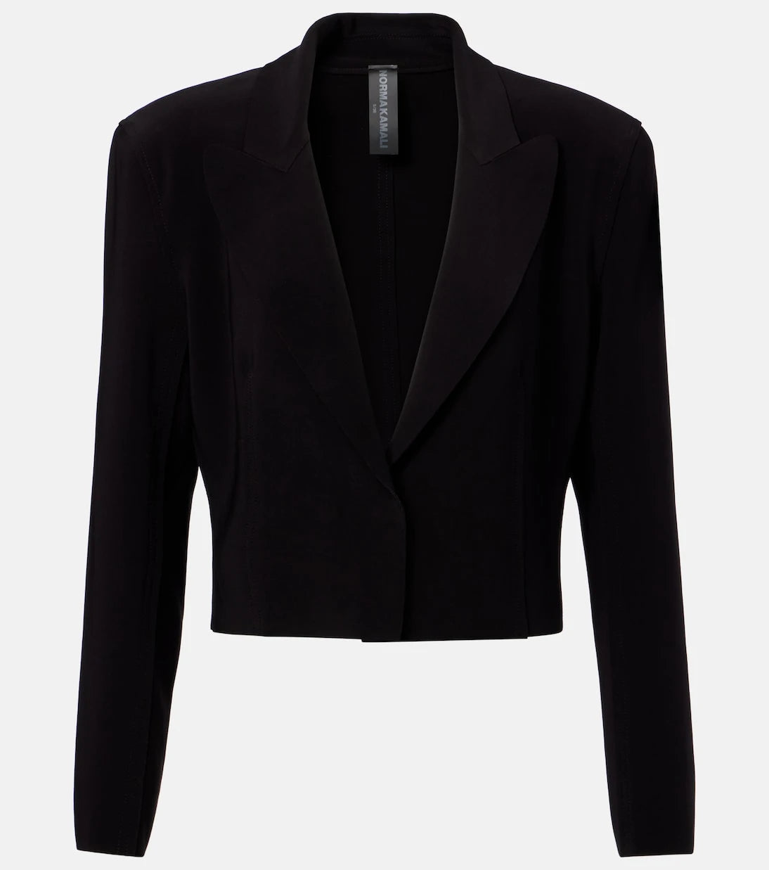 Norma Kamali - Cropped blazer