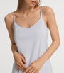 Hanro Blue Cotton Nightdress