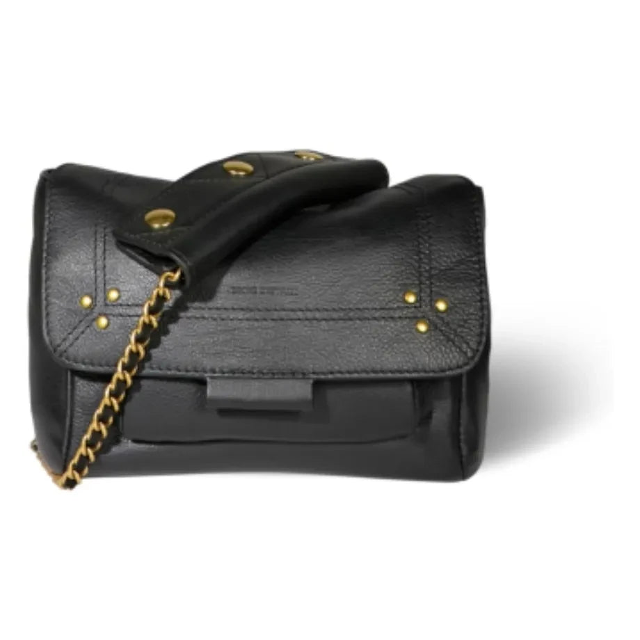 Jérôme Dreyfuss - Bag Lulu S Cuir de Veau | Black