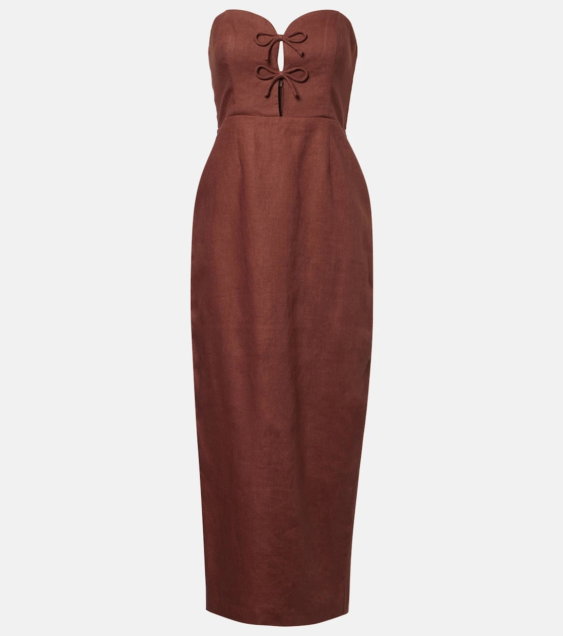 Posse - Sabine linen midi dress