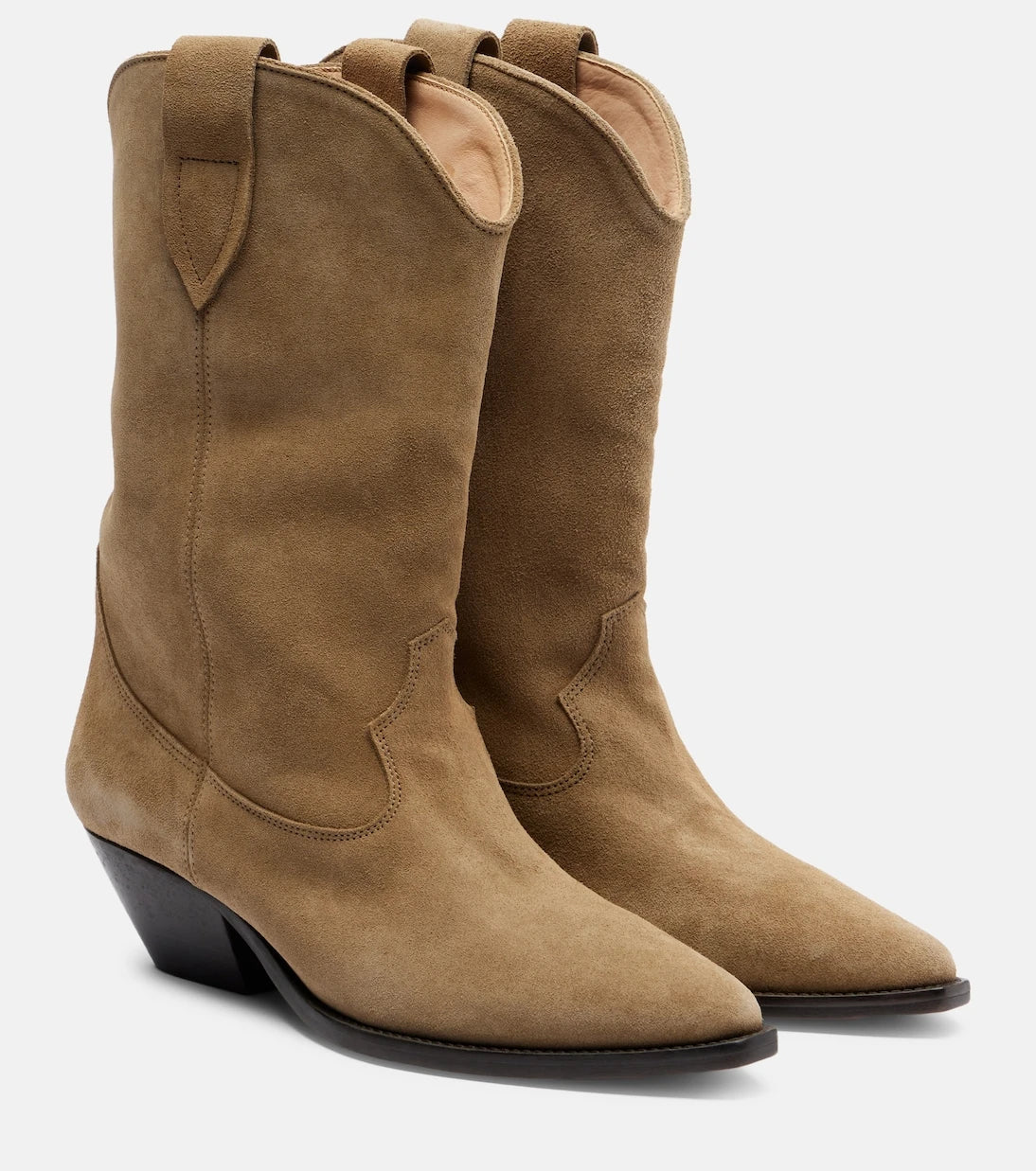 Isabel Marant - Duerto 40 suede cowboy boots