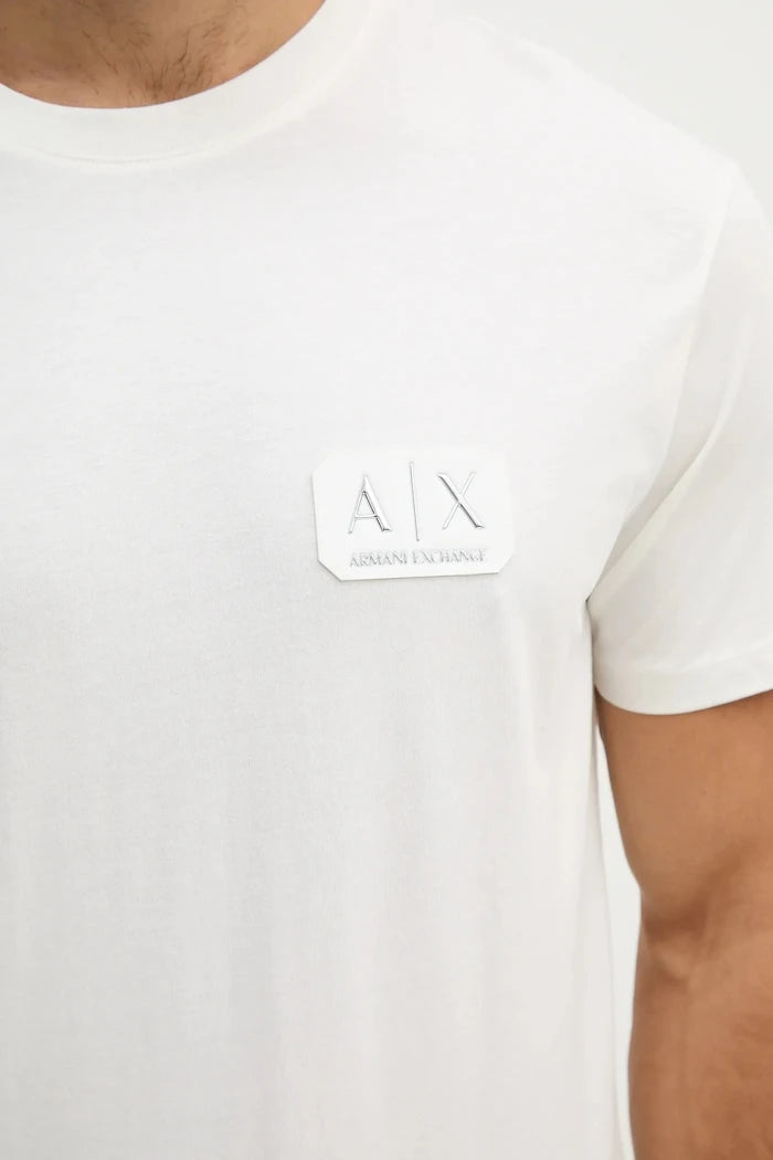 Памучна тениска Armani Exchange