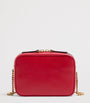 Valentino Garavani Red Leather Viva Superstar Belt Bag