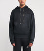 AMIRI Black Cotton Bleach Bandana Hoodie