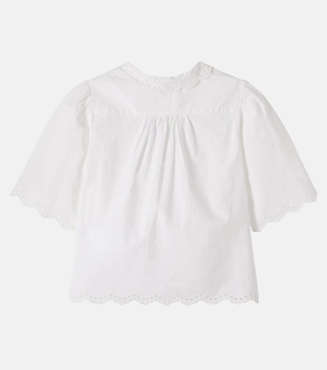 Bonpoint - Lizea broderie anglaise cotton blouse