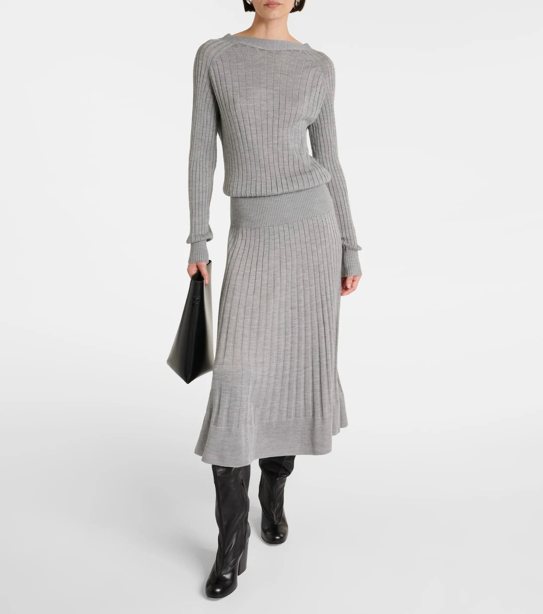 Proenza Schouler - Eden wool-blend midi dress