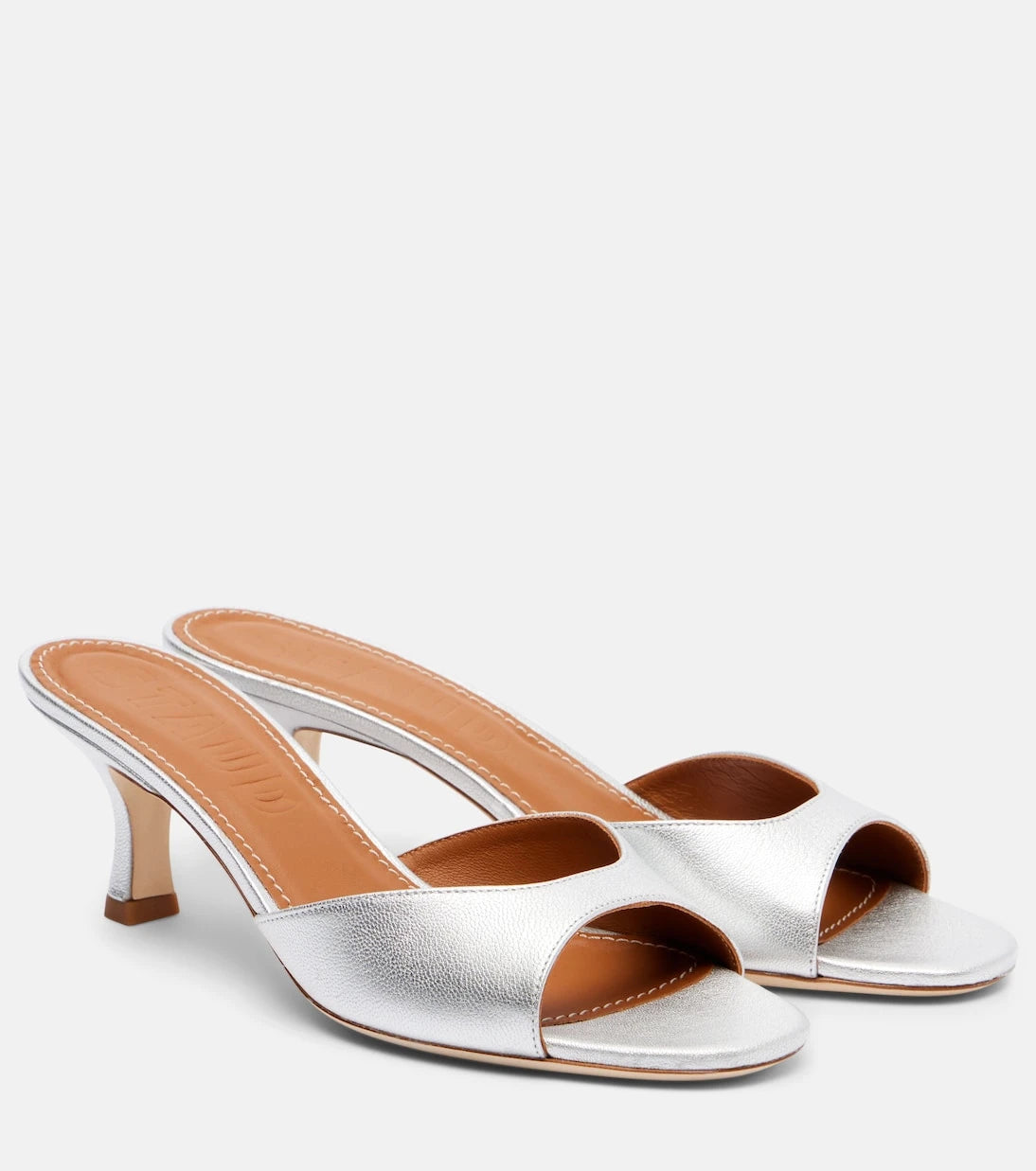 Staud - Brigitte leather mules