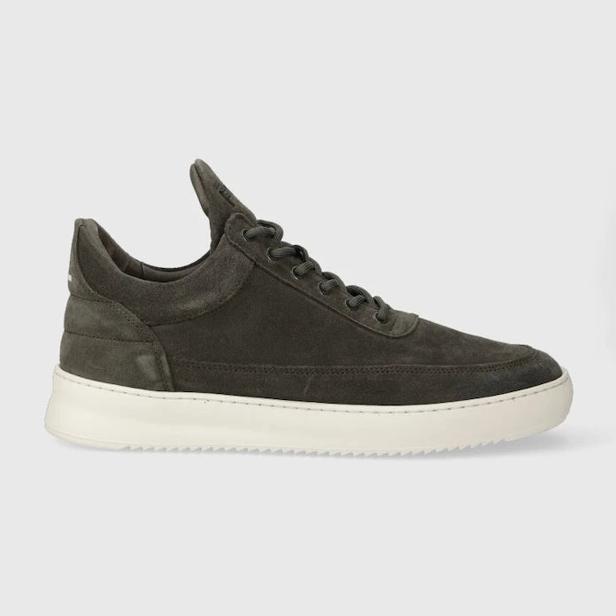 Велурени маратонки Filling Pieces Low Top Suede
