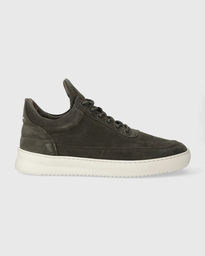 Filling Pieces Low Top Suede Süet Sneakers