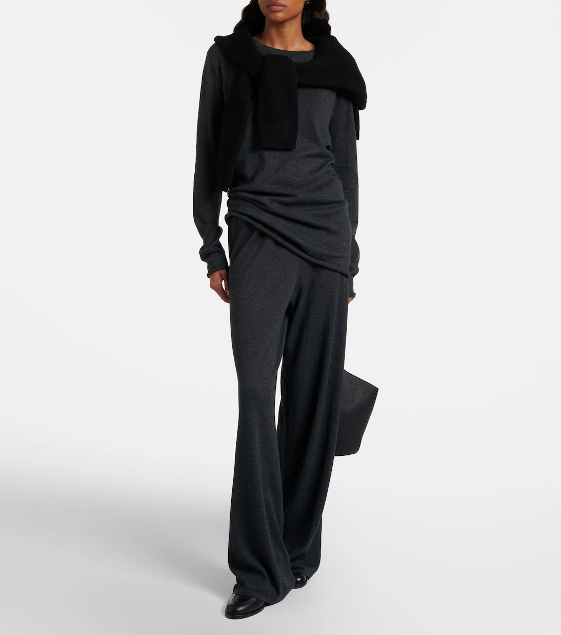 Lisa Yang - Maurie cotton and cashmere sweater