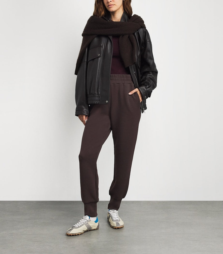 The Slim Cuff Sweatpants COFFEE BEAN