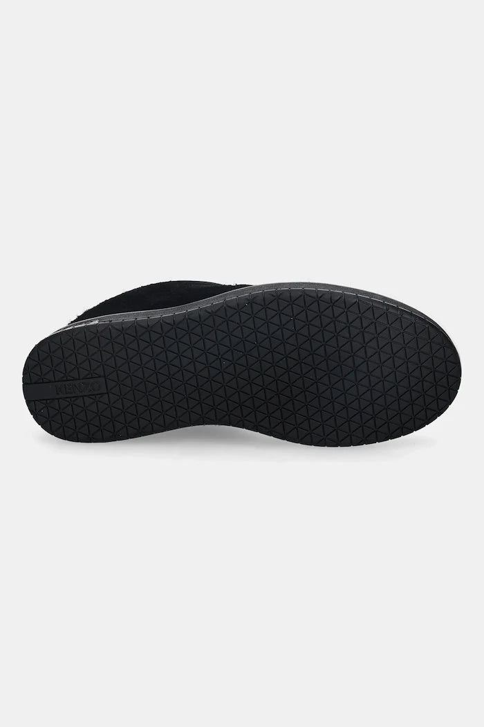 Кожени маратонки Kenzo Dome Low Top Sneakers