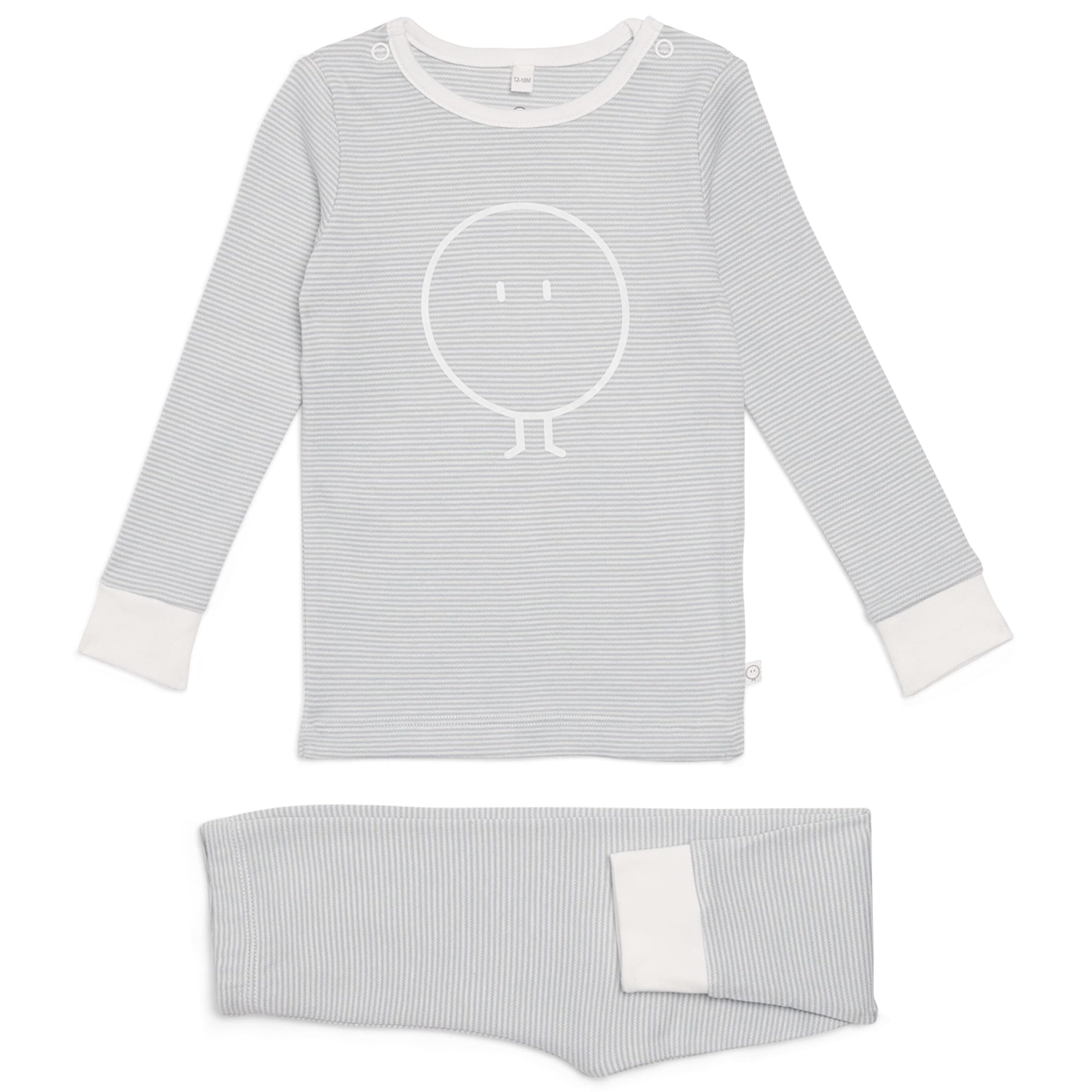 Bamboo-Blend Snoozy Pyjamas (12-24 Months)