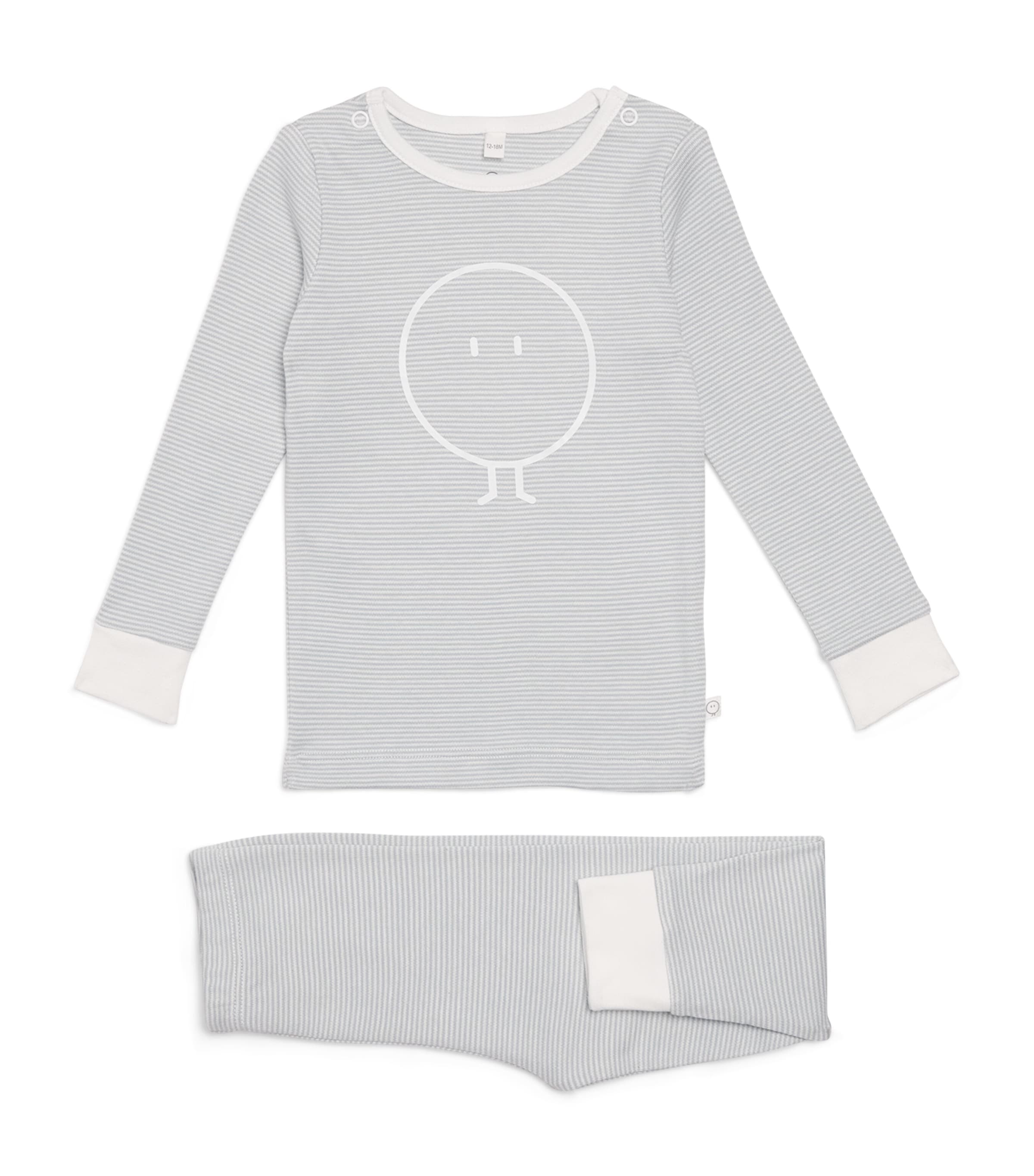Bamboo-Blend Snoozy Pyjamas (12-24 Months)