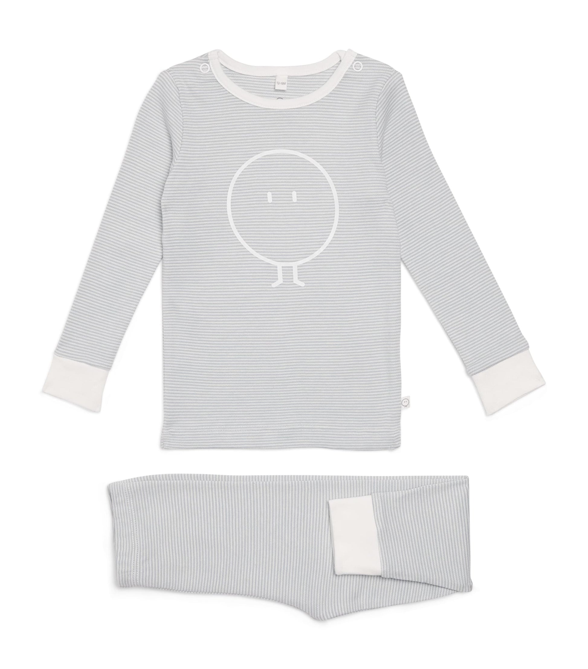 Bamboo-Blend Snoozy Pyjamas (12-24 Months)