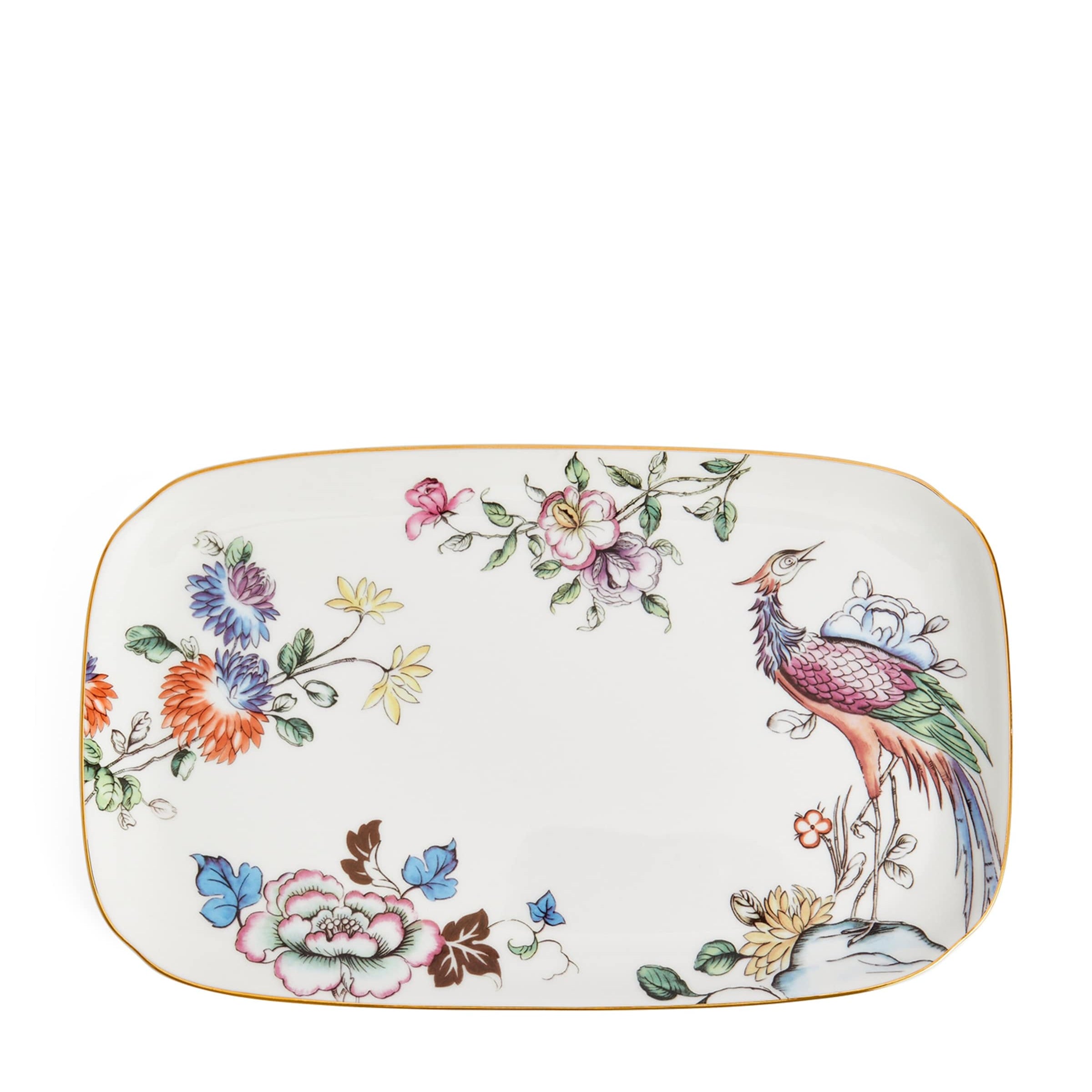 Fortune Rectangular Tray (25cm)