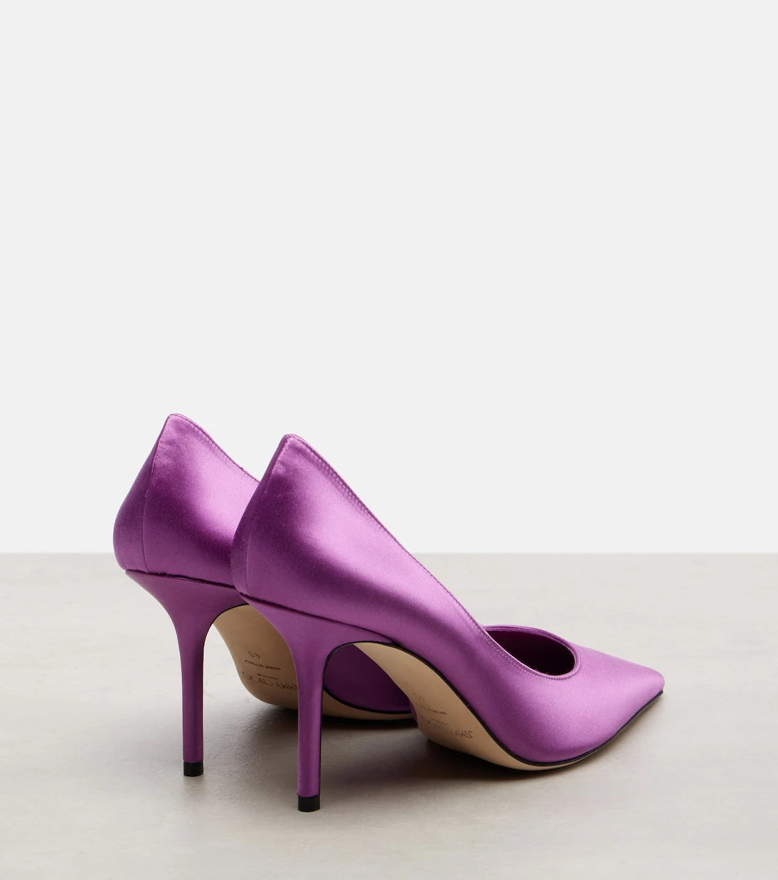 Jimmy Choo - Love 85 satin pumps