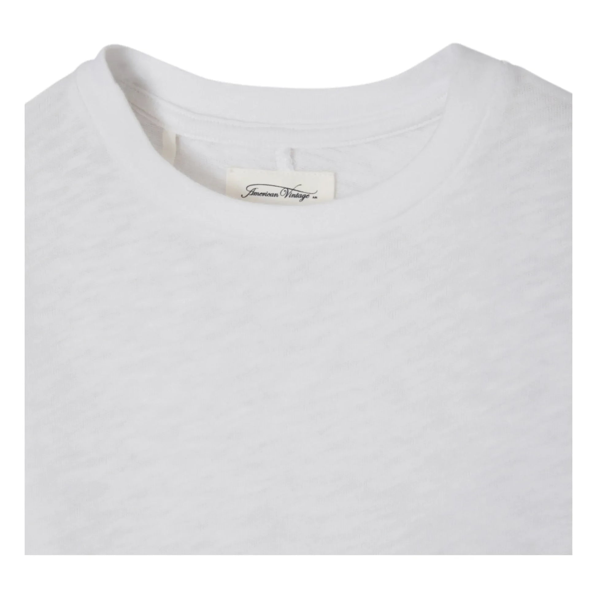 American Vintage - Plain T-Shirt | White