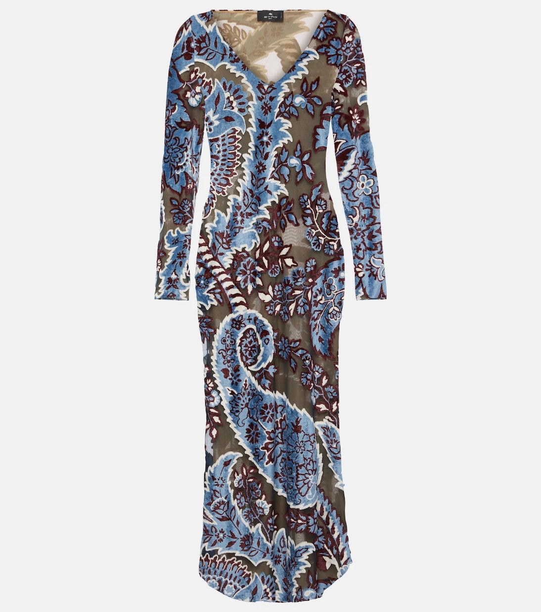 Etro - Printed midi dress