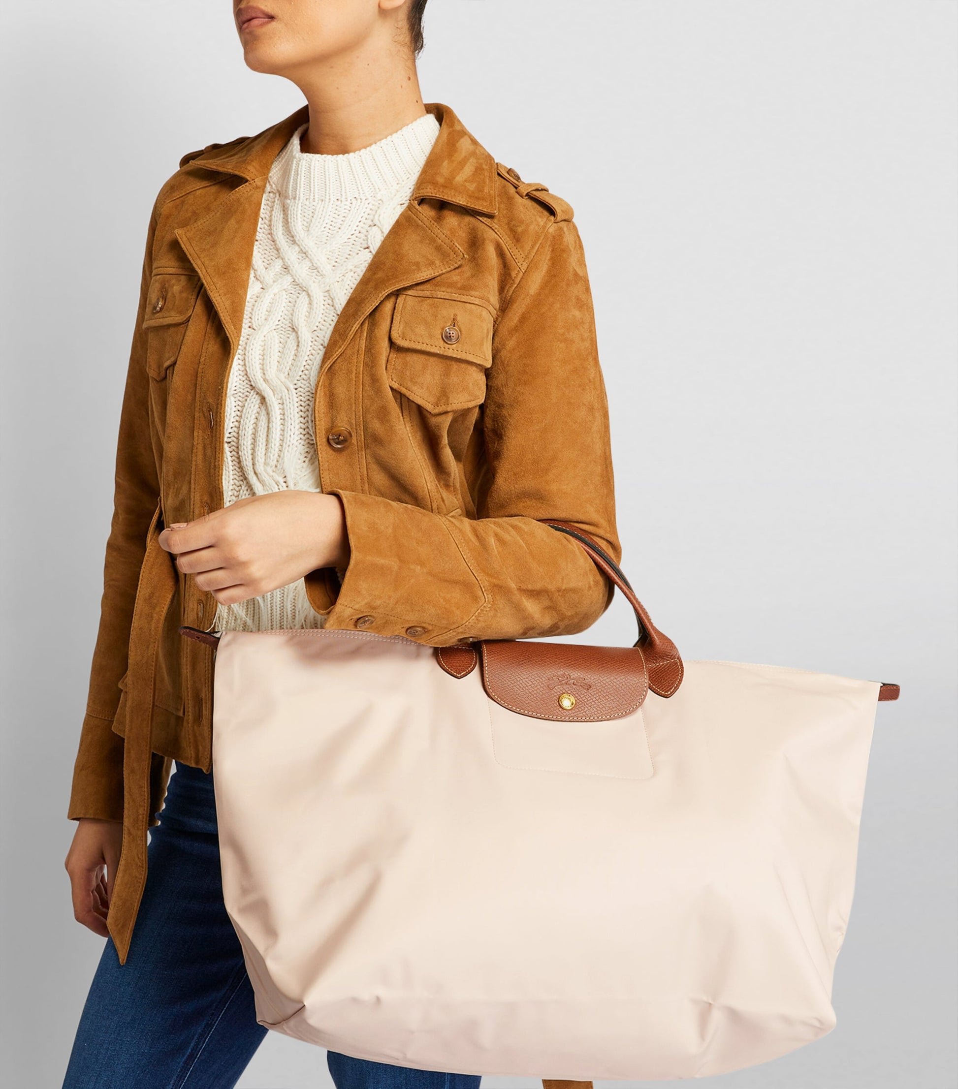 Longchamp Small Le Pliage Original Travel Bag