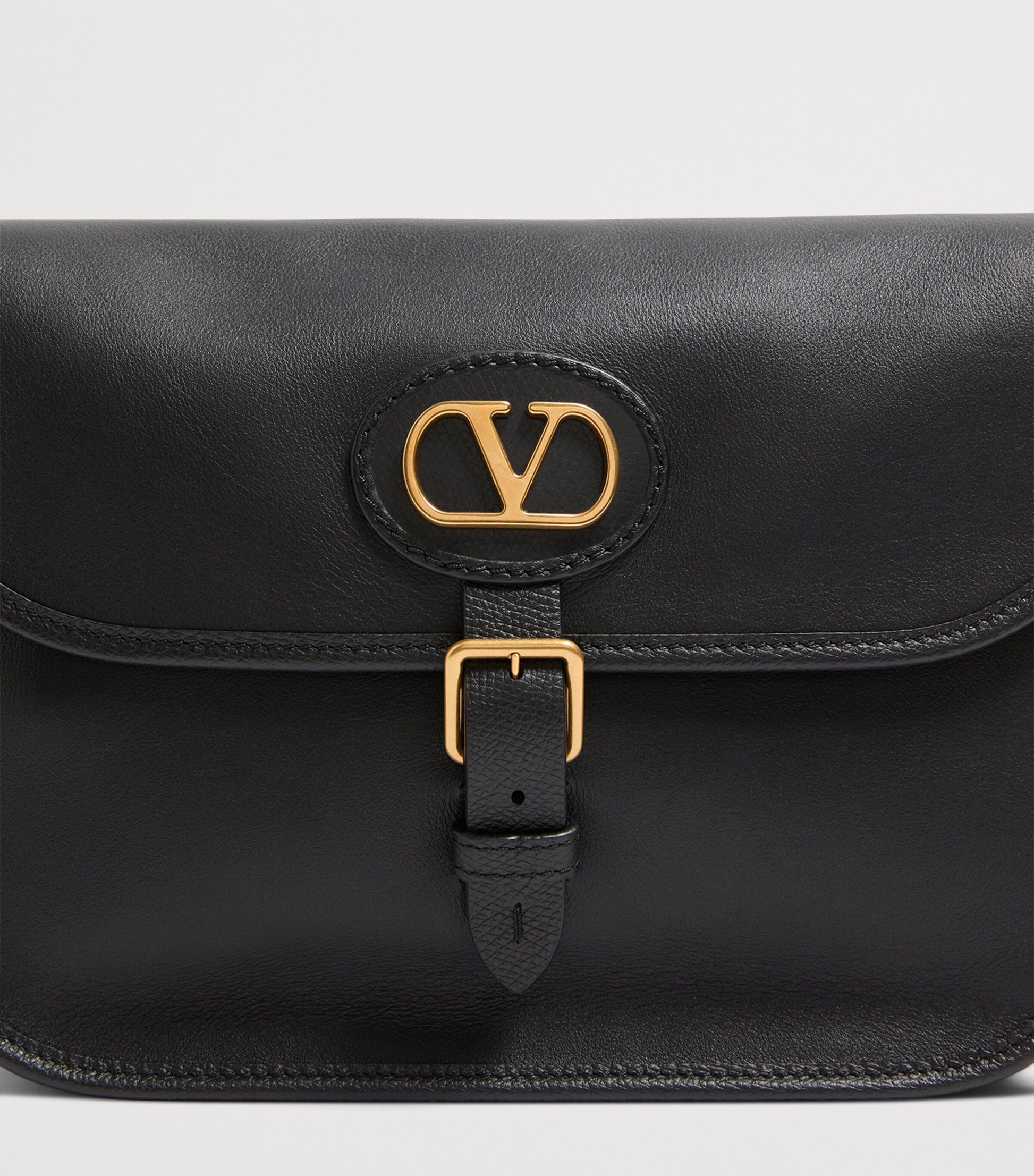 Leather Antibes Shoulder Bag