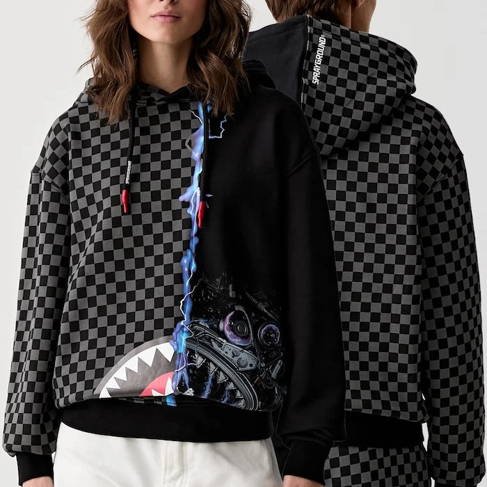 Pamuklu Sprayground kapüşonlu sweatshirt
