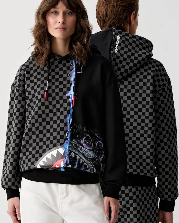 Pamuklu Sprayground kapüşonlu sweatshirt