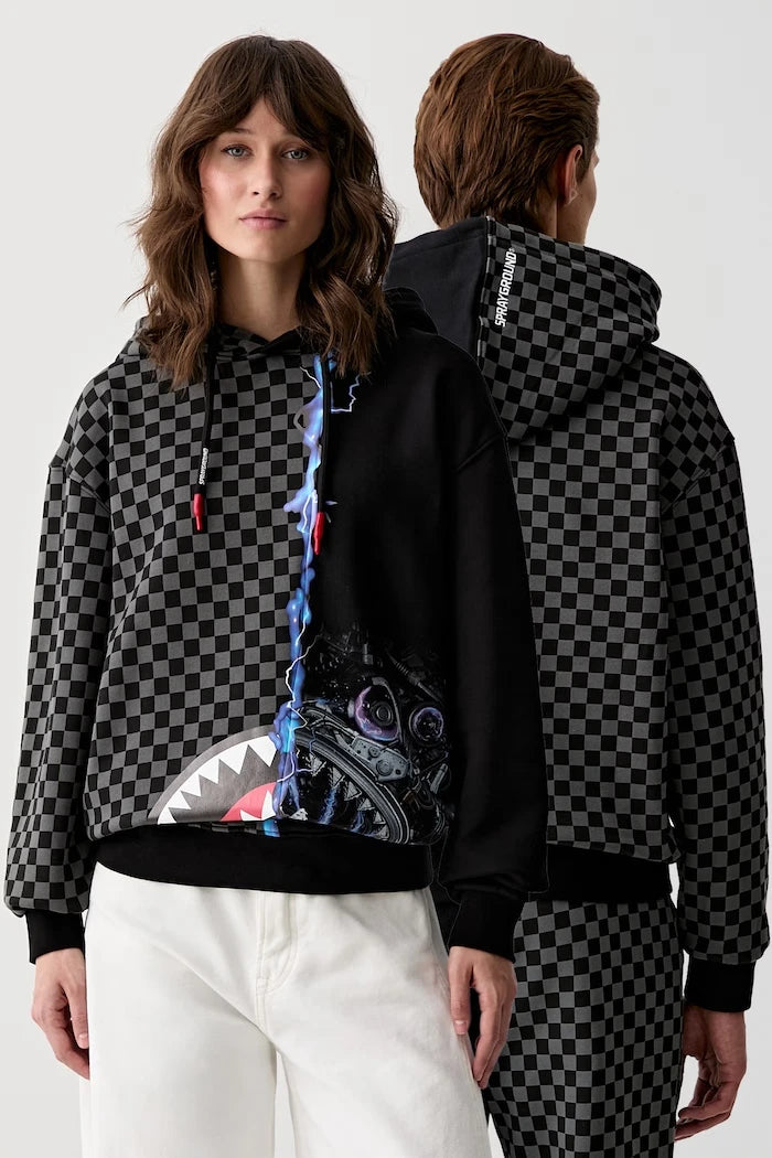 Pamuklu Sprayground kapüşonlu sweatshirt