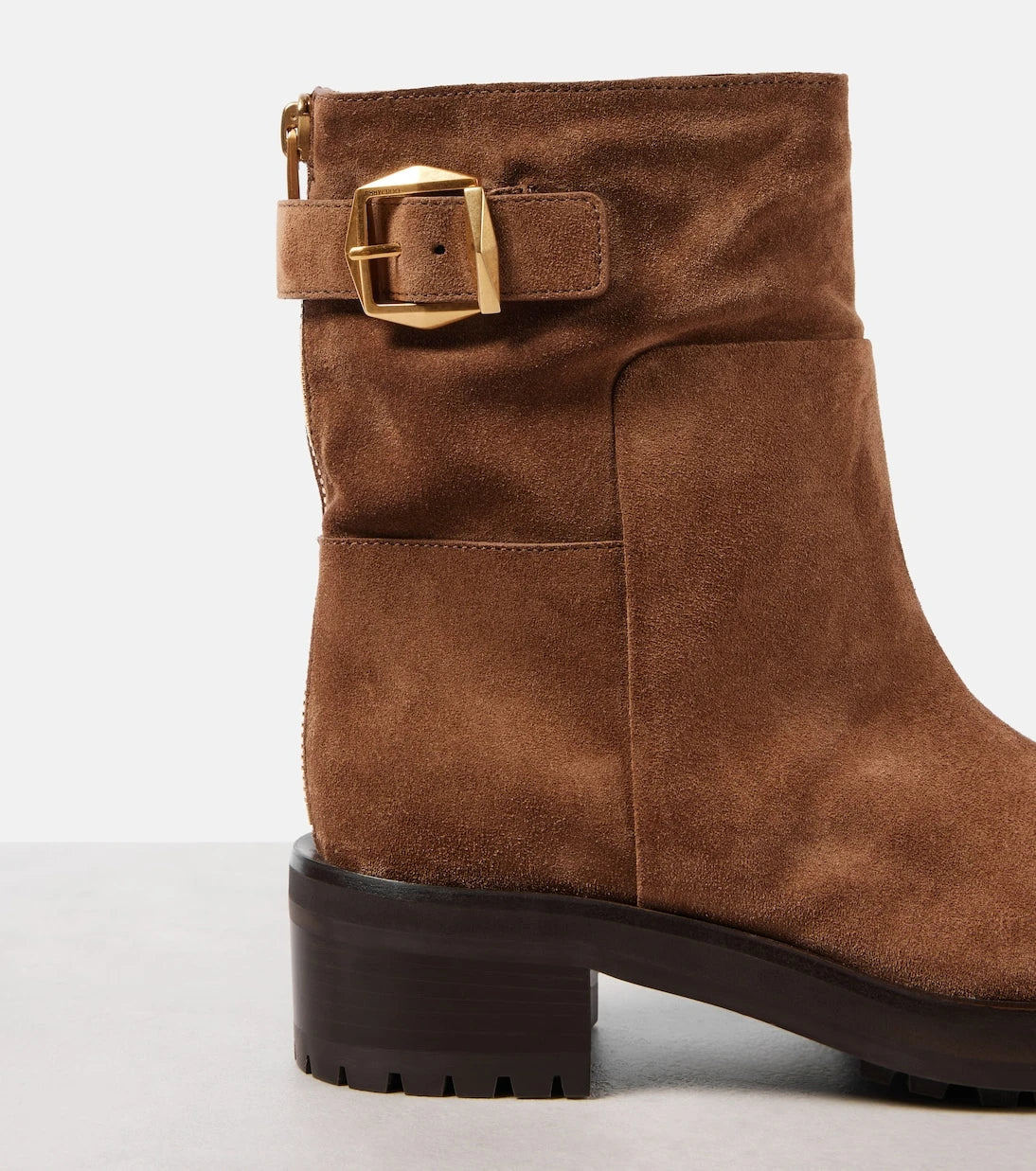 Jimmy Choo - Brooklyn 50 suede ankle boots
