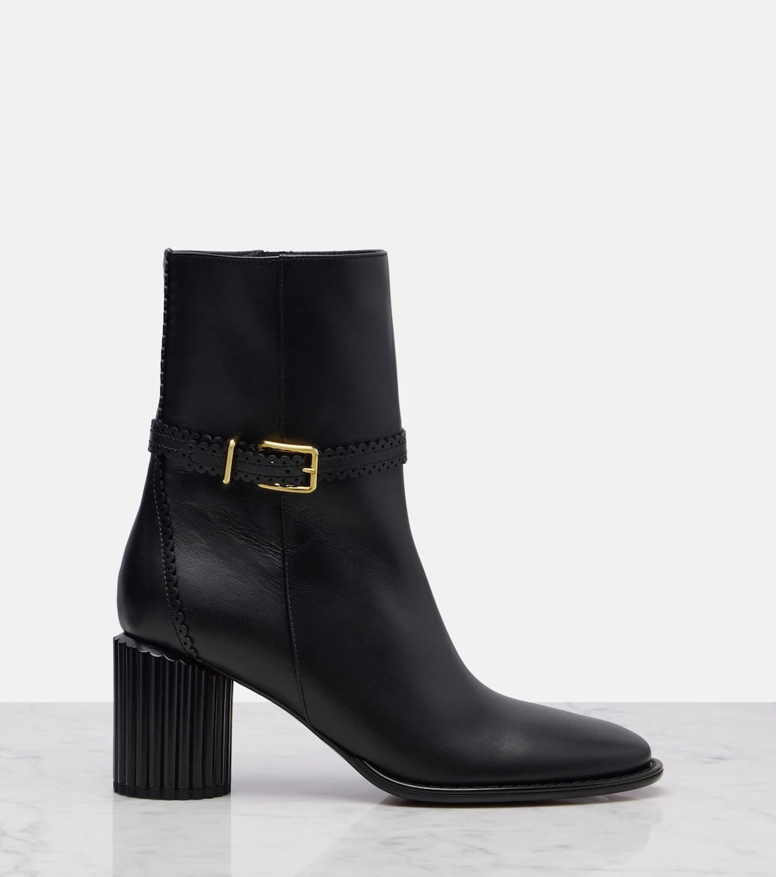 Zimmermann - Eddie 70 leather ankle boots