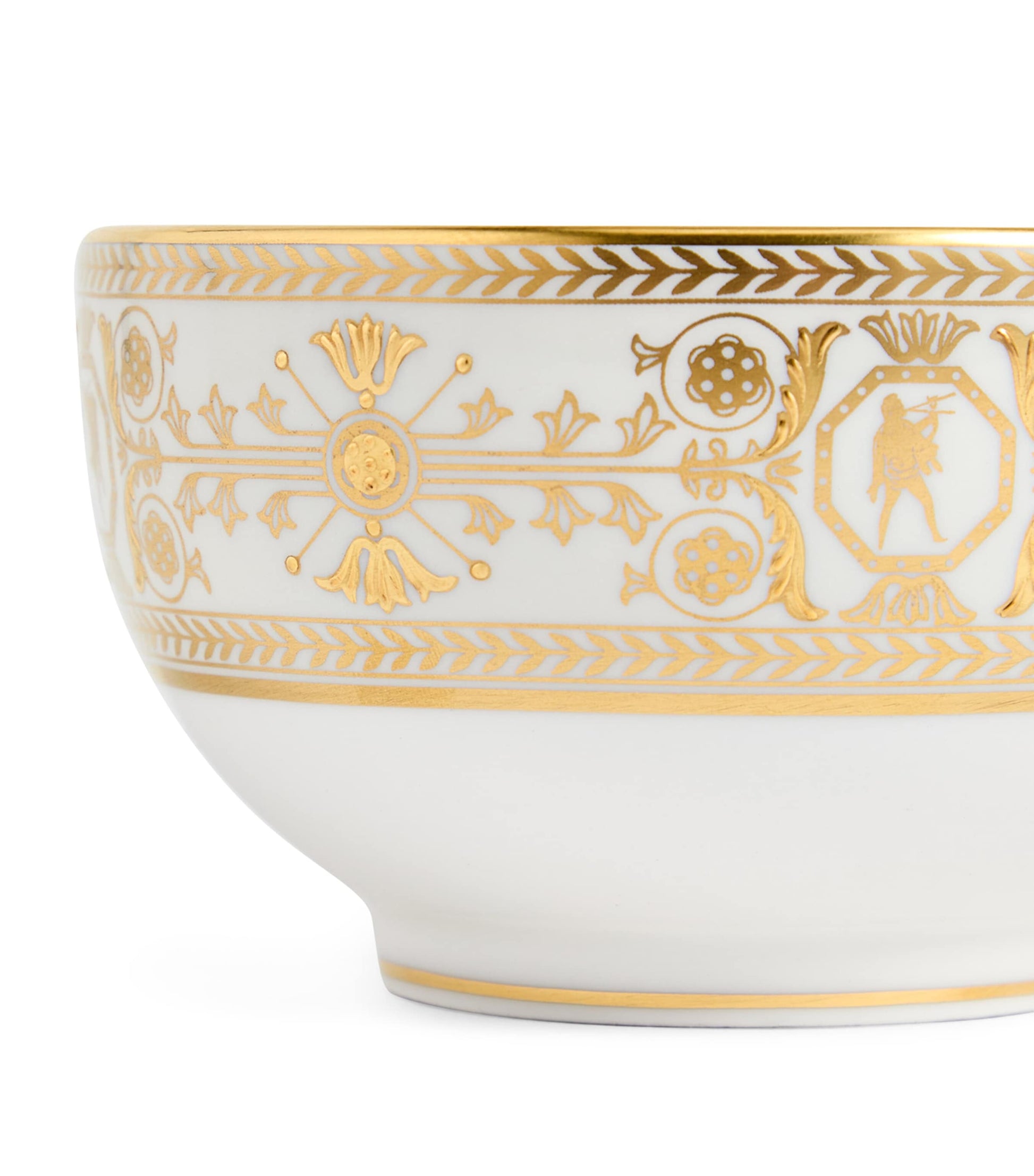 Bone China Bacchus Rice Bowl (10.5cm)
