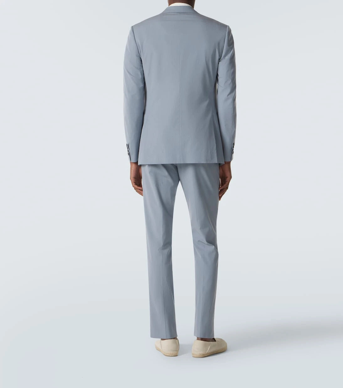 Brioni - Trevi cotton and silk-blend suit