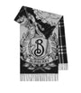 Cashmere Reversible Stormy Knight Scarf