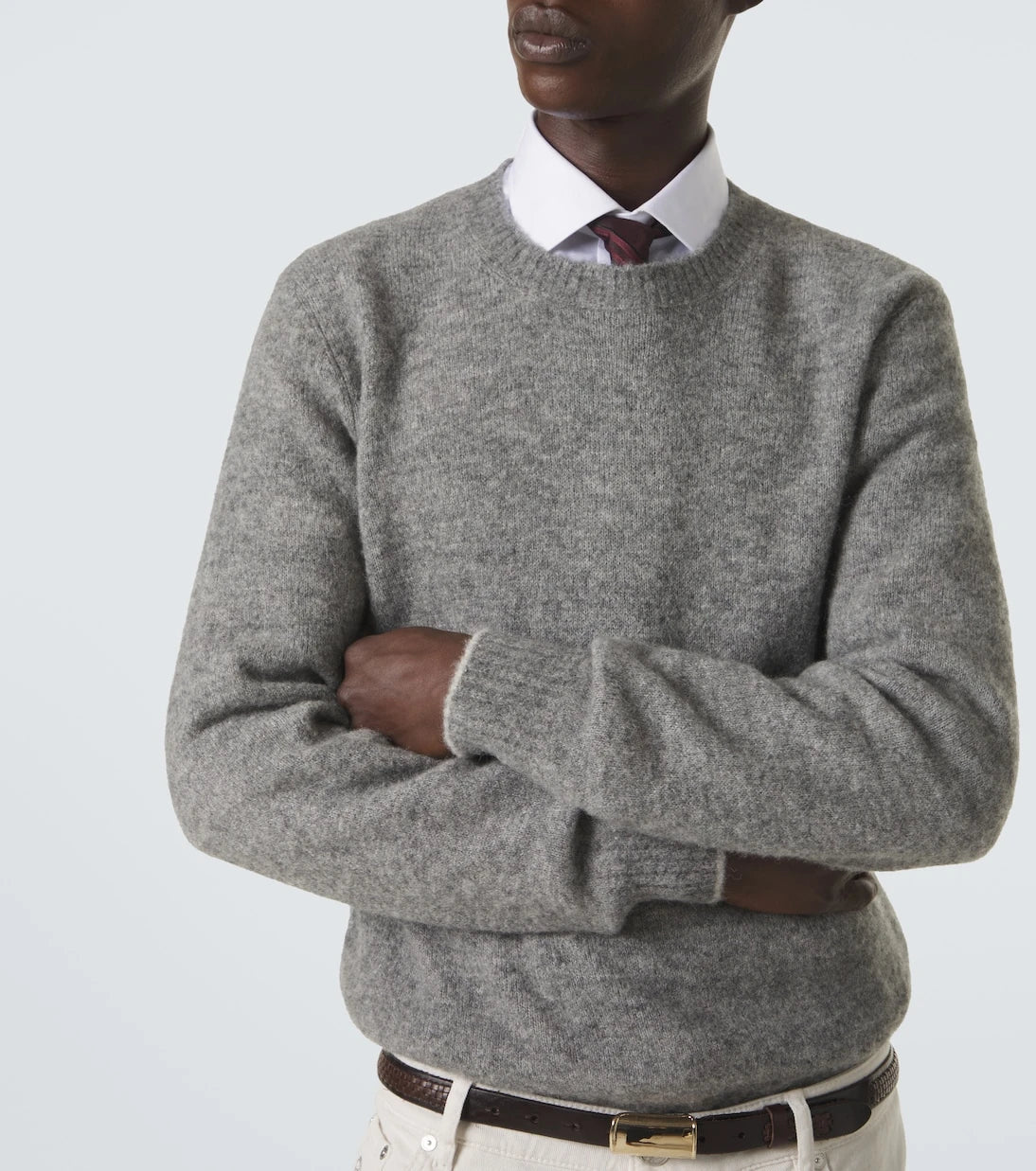 Brunello Cucinelli - Alpaca, cashmere, and wool-blend sweater