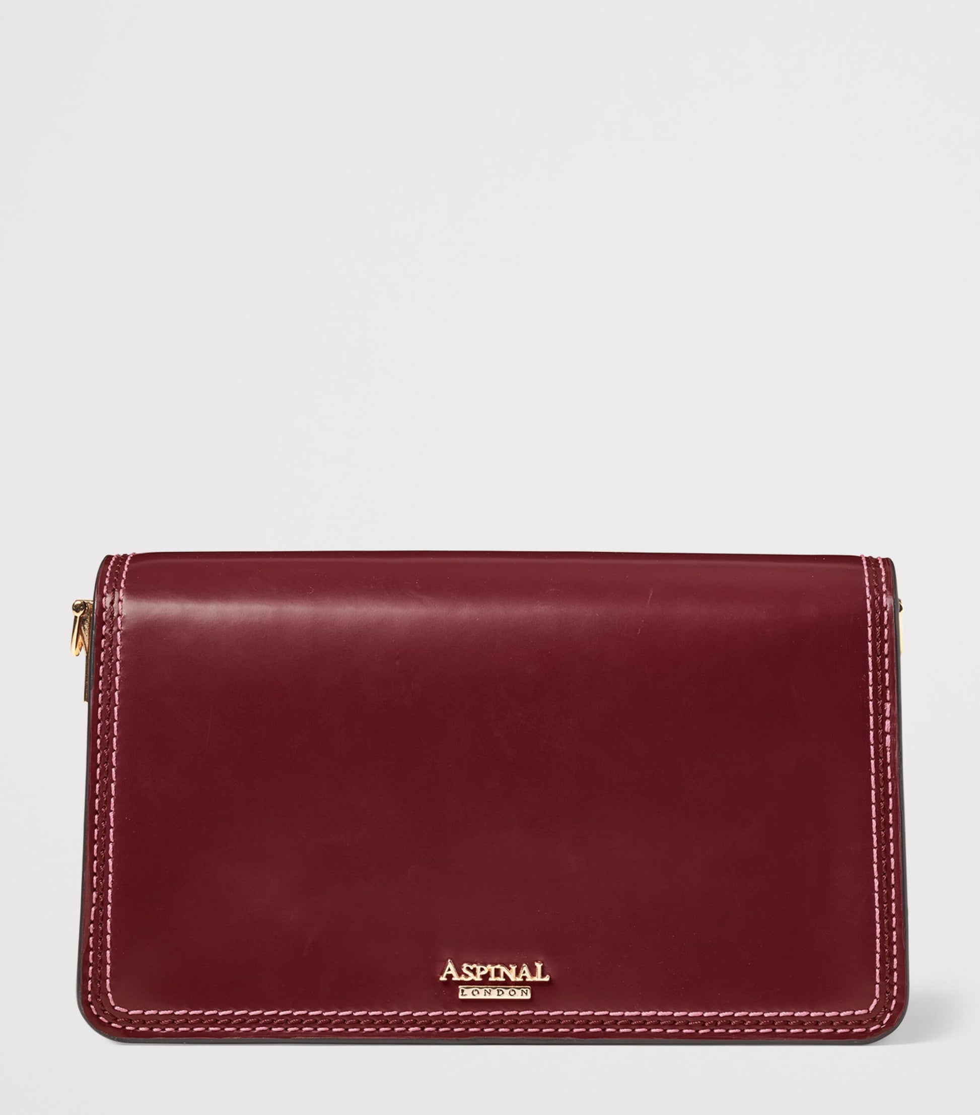 Leather Eliza Clutch Bag