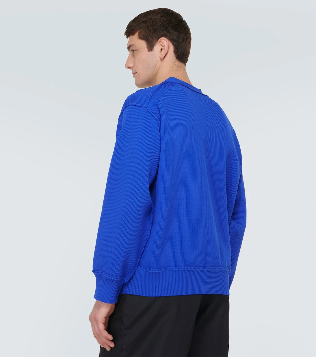 Sacai - كارديغان ممزق