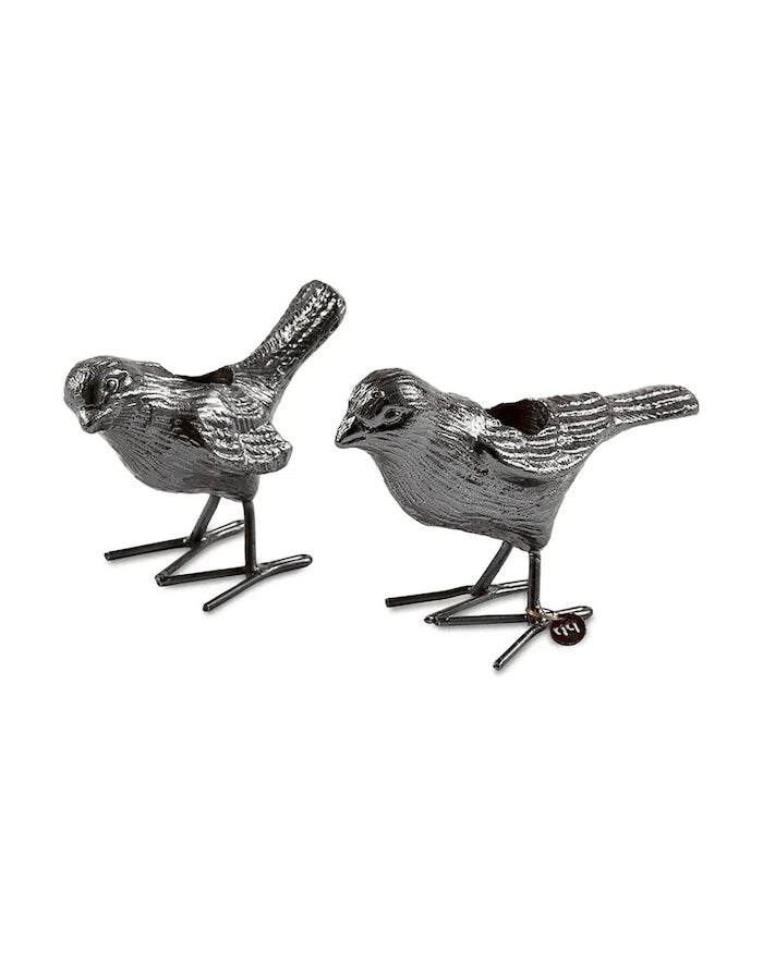 Комплект свещници Pols Potten flock of birds 12,5 x 5 x 7 cm (2 броя)