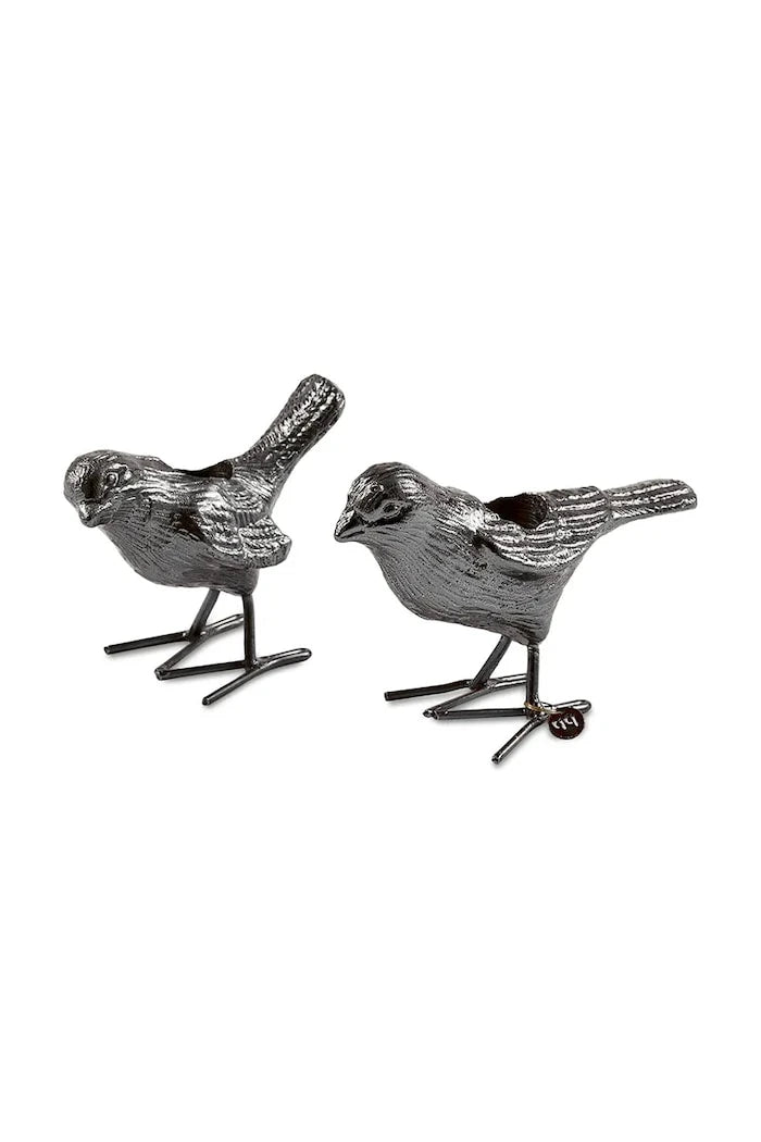 POLSPOTTEN flock of birds mumluk seti 12,5 x 5 x 7 cm (2 adet)