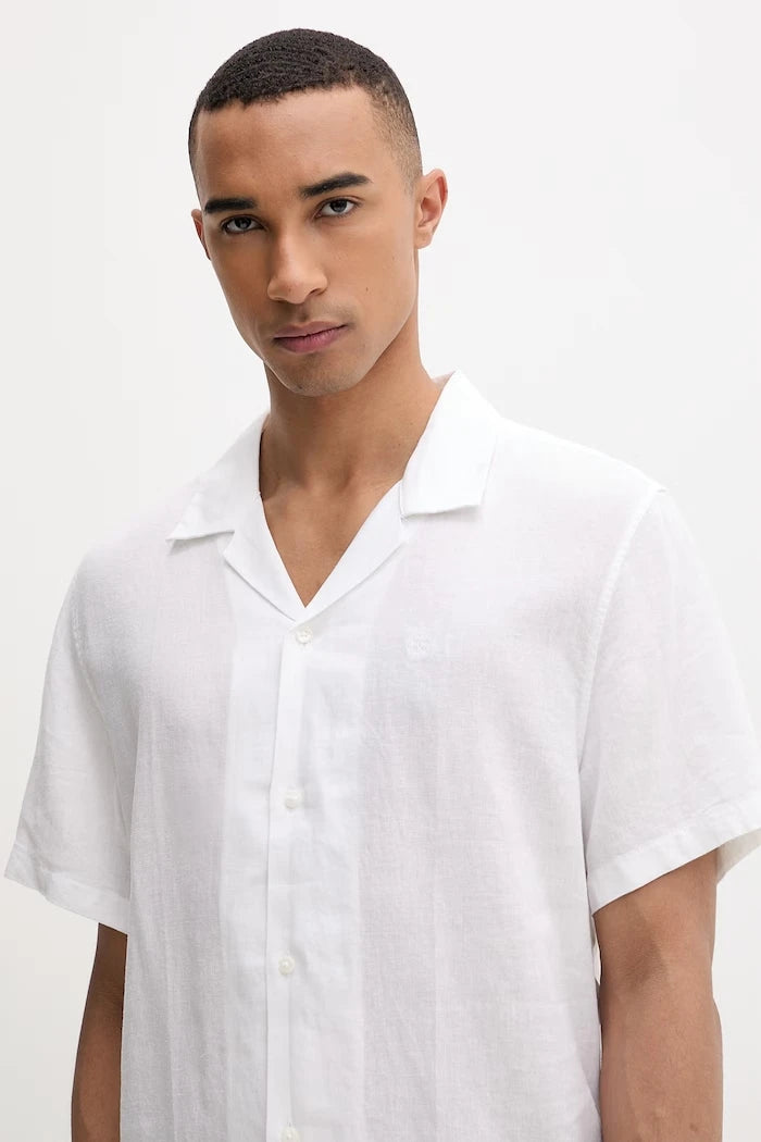 Calvin Klein Erkek Keten Gömlek