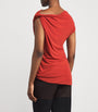 Asymmetric Draped Ando Top