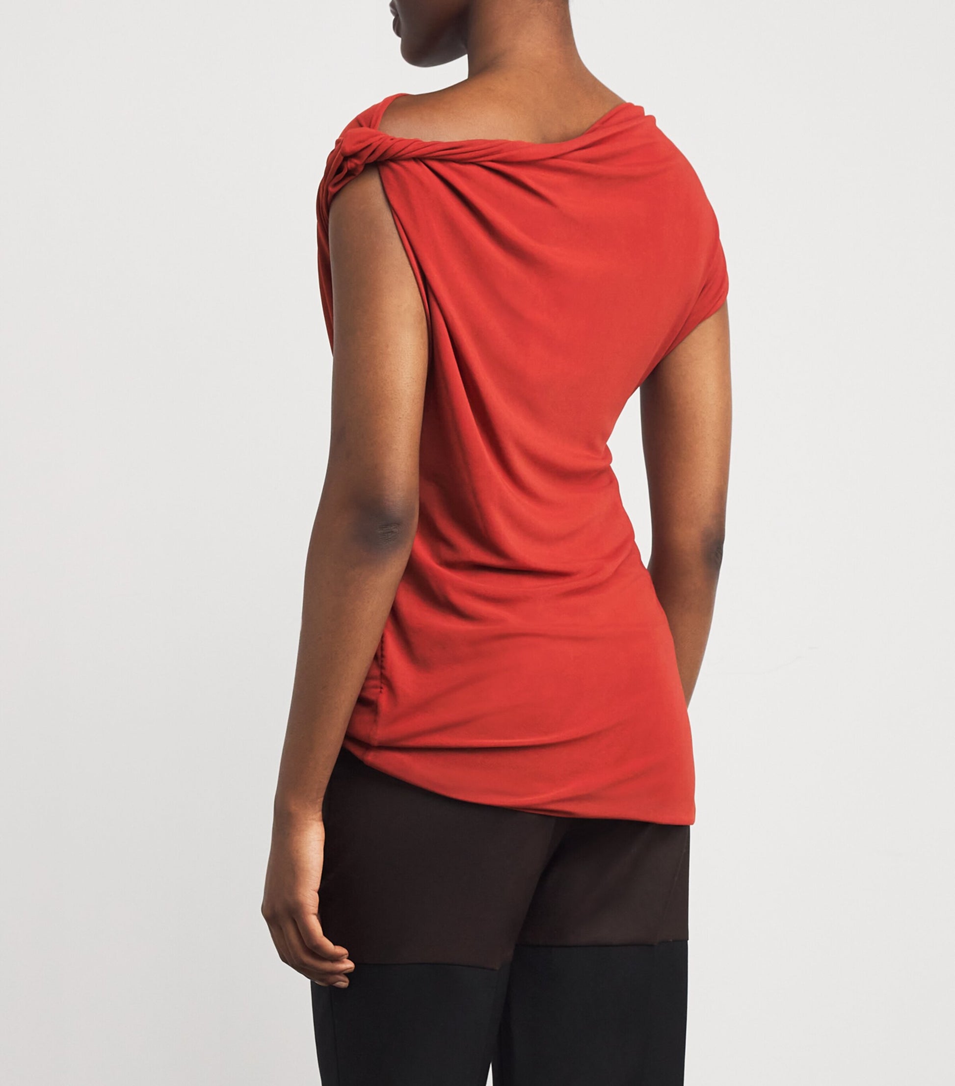 Asymmetric Draped Ando Top